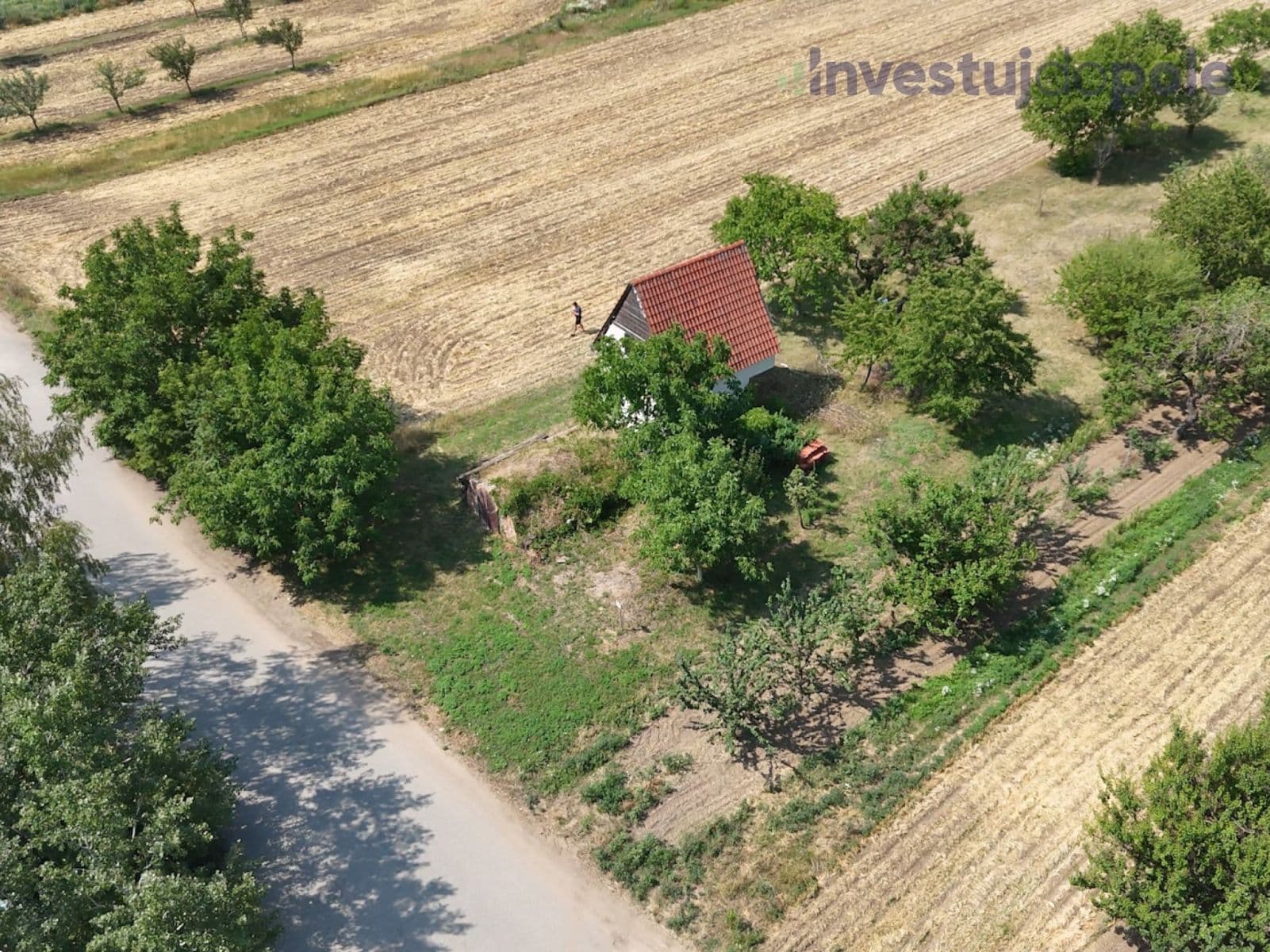 plot for sale, 2,415 m², Hrušovany u Brna, Jihomoravský Region plot for sale, 2,415 m², Hrušovany u Brna, Jihomoravský Region