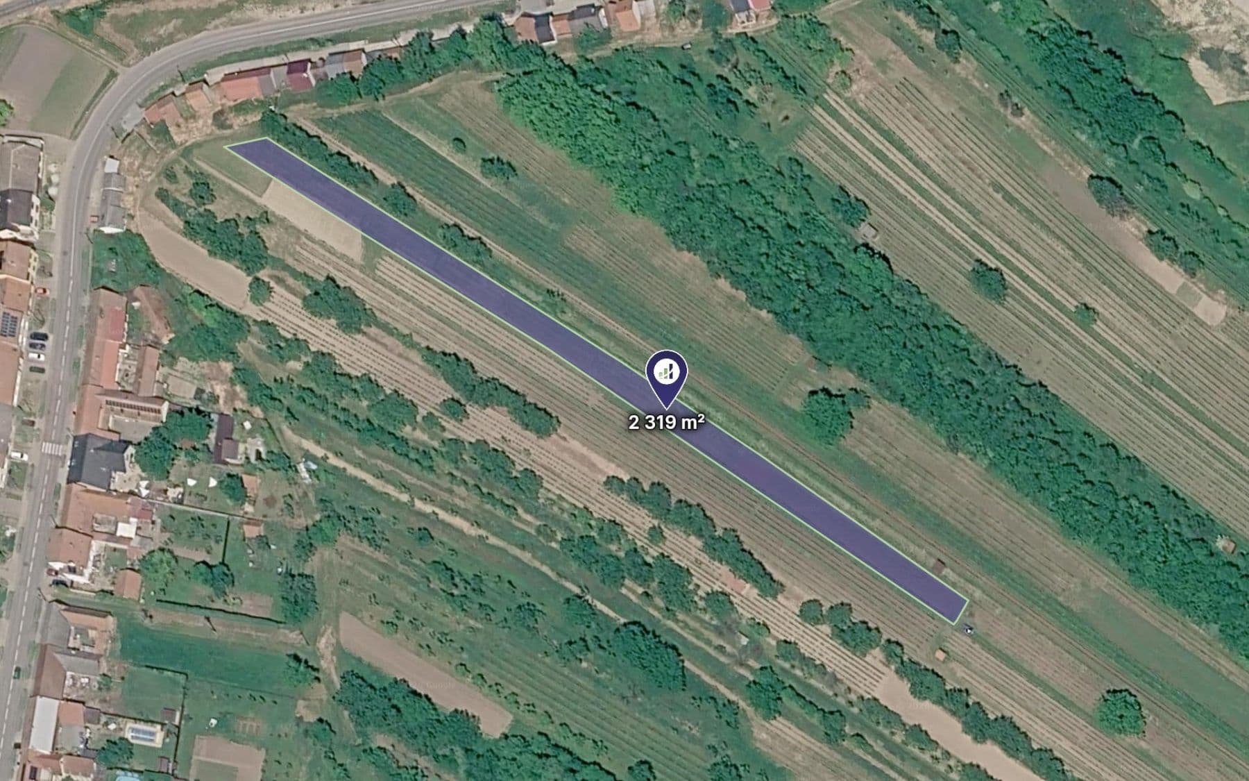 plot for sale, 2,319 m², Kobylí, Jihomoravský Region plot for sale, 2,319 m², Kobylí, Jihomoravský Region