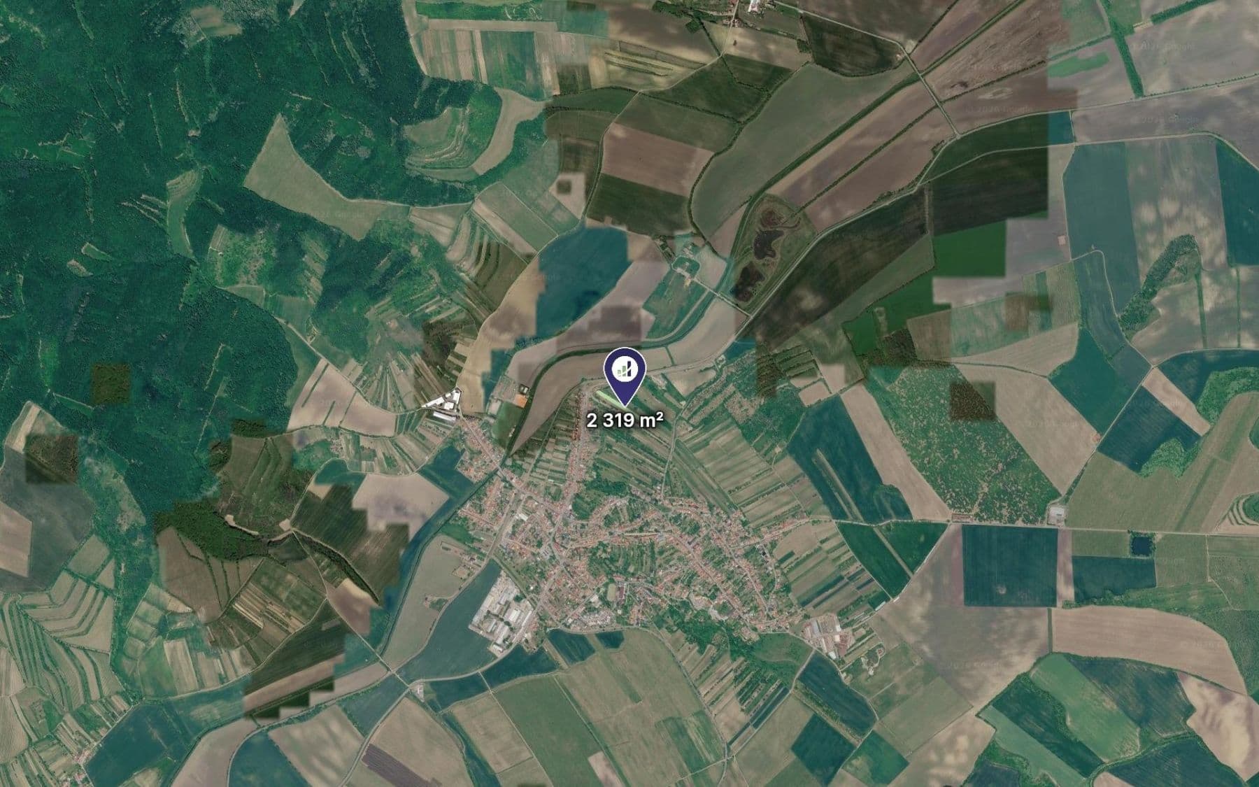 plot for sale, 2,319 m², Kobylí, Jihomoravský Region plot for sale, 2,319 m², Kobylí, Jihomoravský Region