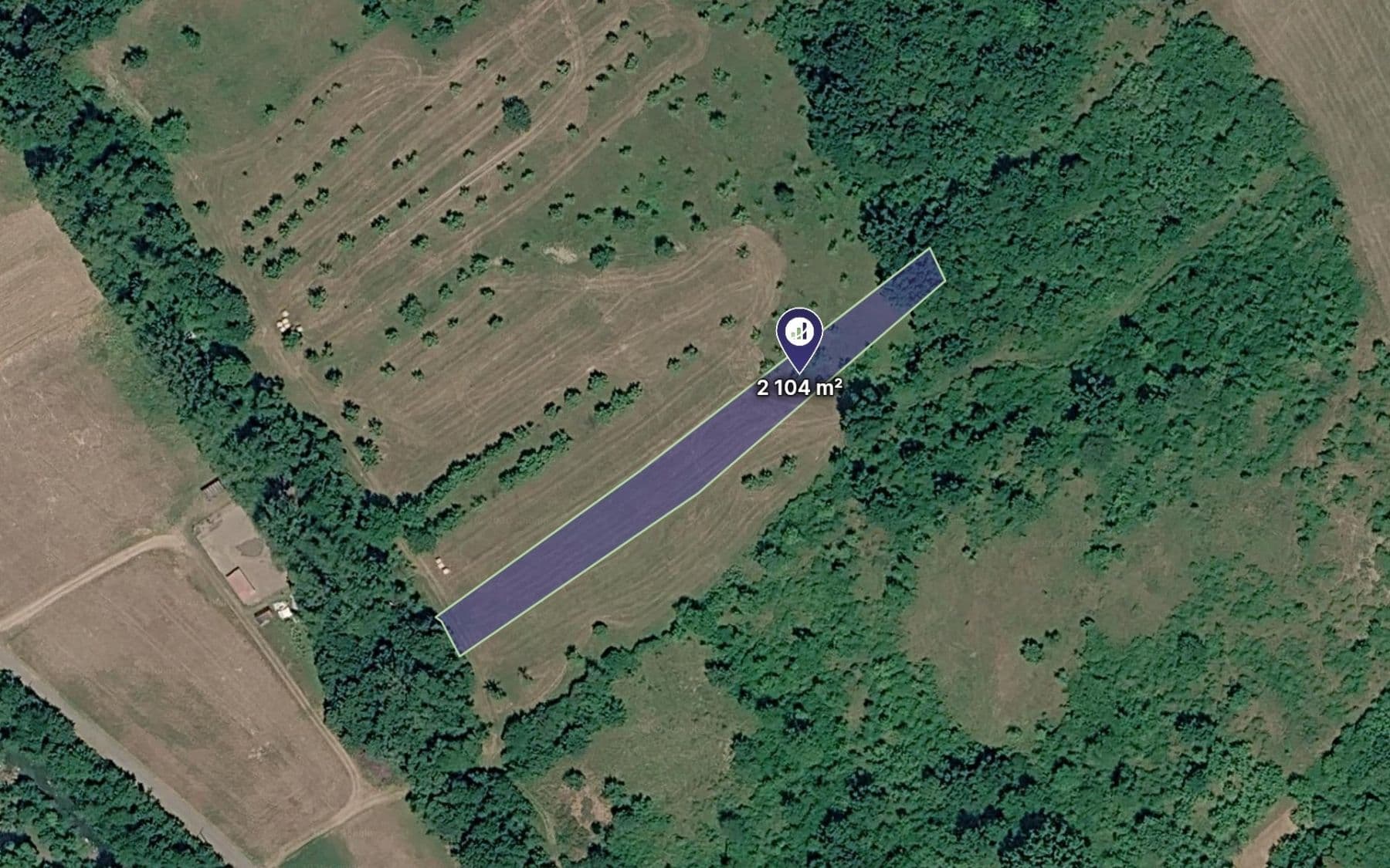 plot for sale, 1,052 m², Javorník, Jihomoravský Region plot for sale, 1,052 m², Javorník, Jihomoravský Region