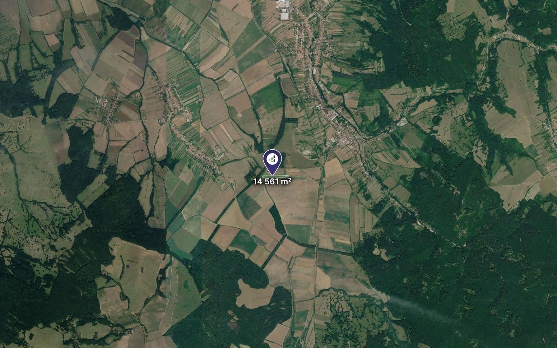plot for sale, 7,281 m², Javorník, Jihomoravský Region plot for sale, 7,281 m², Javorník, Jihomoravský Region