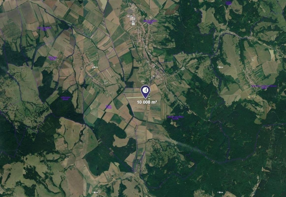 plot for sale, 2,713 m², Javorník, Jihomoravský Region plot for sale, 2,713 m², Javorník, Jihomoravský Region