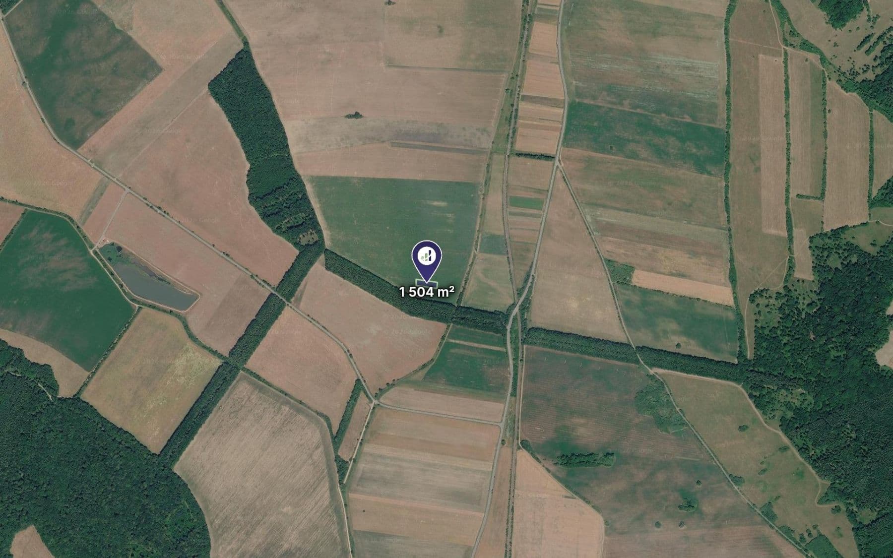 plot for sale, 752 m², Javorník, Jihomoravský Region plot for sale, 752 m², Javorník, Jihomoravský Region