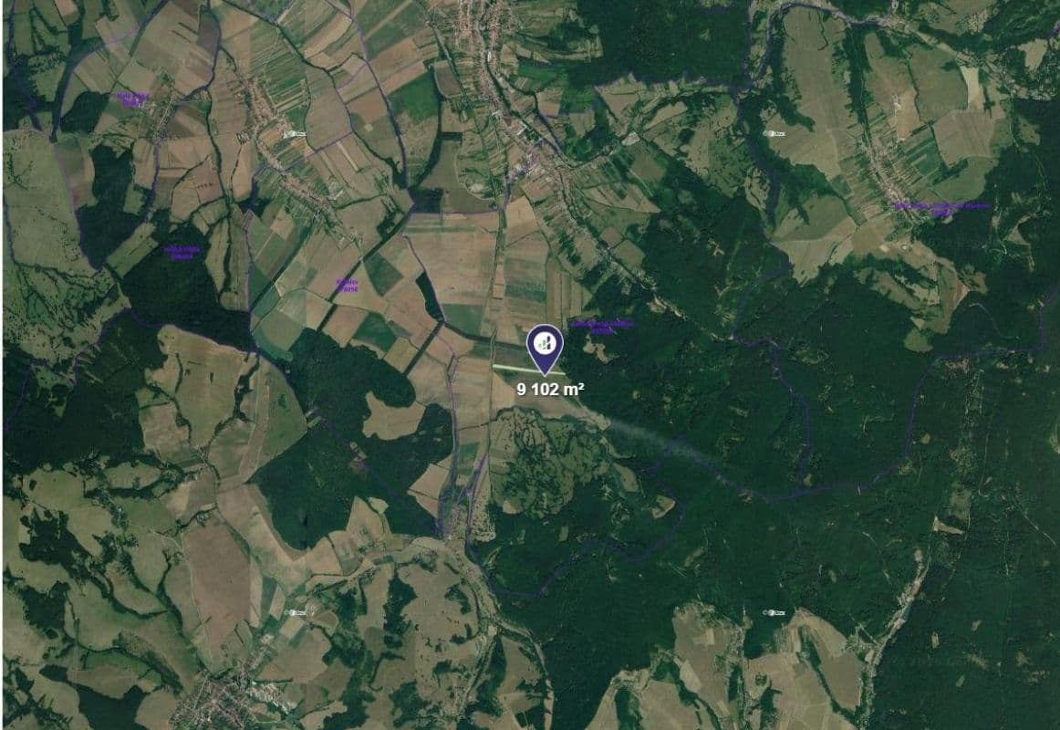 plot for sale, 2,276 m², Javorník, Jihomoravský Region plot for sale, 2,276 m², Javorník, Jihomoravský Region