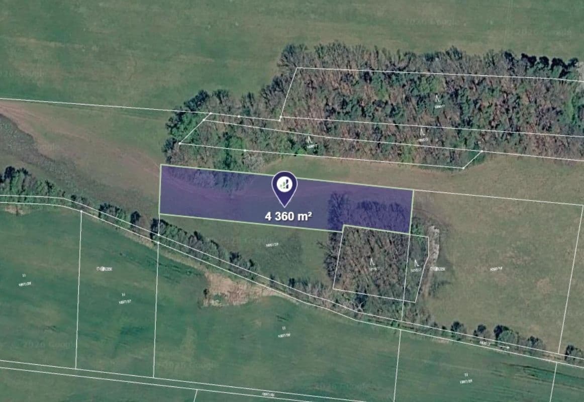 plot for sale, 4,360 m², Záboří, Jihočeský Region plot for sale, 4,360 m², Záboří, Jihočeský Region