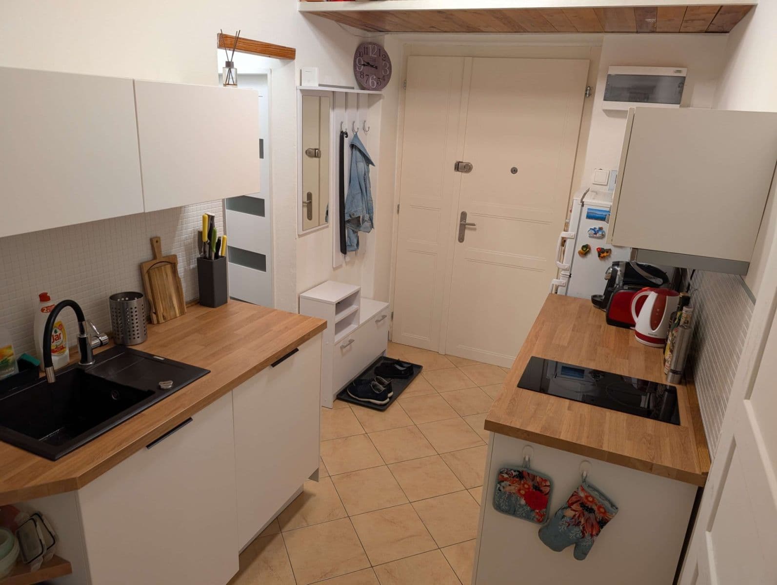 1 bedroom with open-plan kitchen flat to rent, 60 m², Vinohradská, Prague, Prague 1 bedroom with open-plan kitchen flat to rent, 60 m², Vinohradská, Prague, Prague