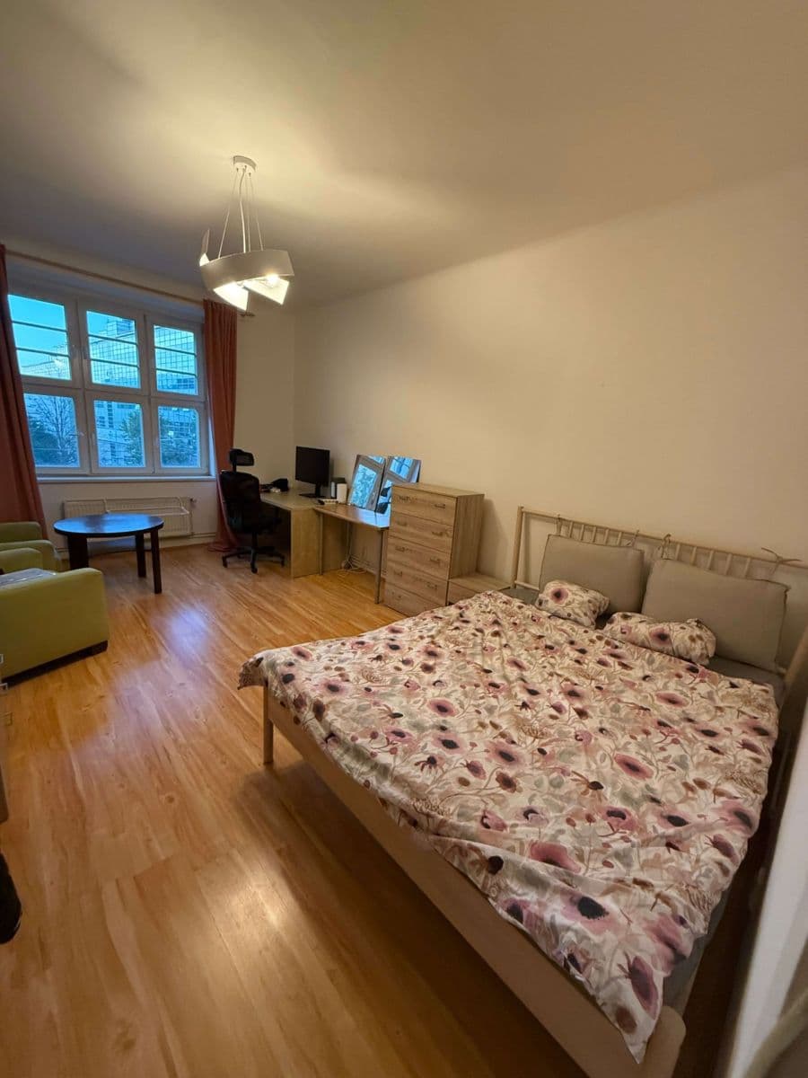 1 bedroom with open-plan kitchen flat to rent, 60 m², Vinohradská, Prague, Prague 1 bedroom with open-plan kitchen flat to rent, 60 m², Vinohradská, Prague, Prague