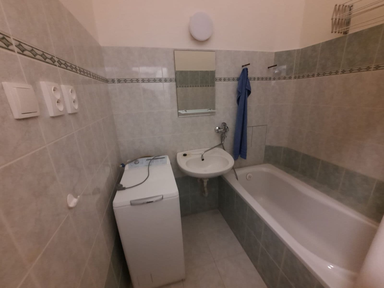 1 bedroom with open-plan kitchen flat to rent, 60 m², Vinohradská, Prague, Prague 1 bedroom with open-plan kitchen flat to rent, 60 m², Vinohradská, Prague, Prague
