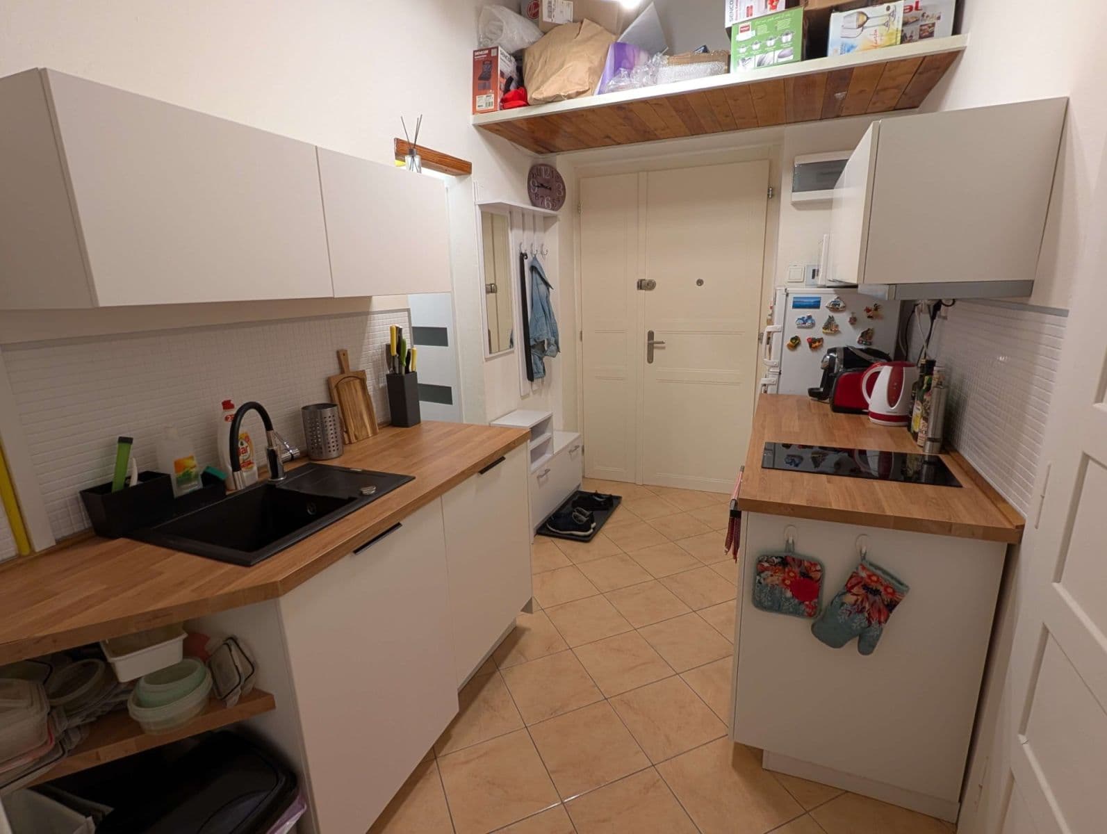 1 bedroom with open-plan kitchen flat to rent, 60 m², Vinohradská, Prague, Prague 1 bedroom with open-plan kitchen flat to rent, 60 m², Vinohradská, Prague, Prague