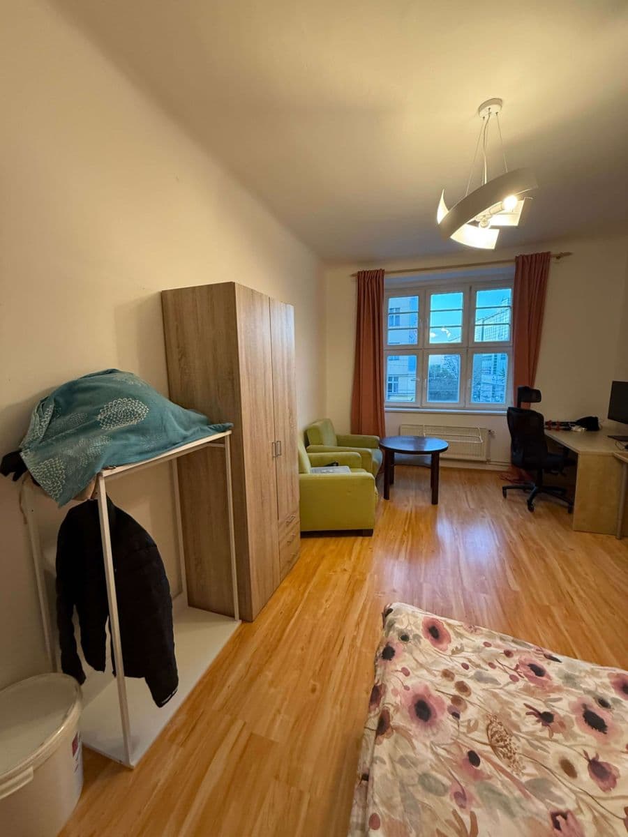 1 bedroom with open-plan kitchen flat to rent, 60 m², Vinohradská, Prague, Prague 1 bedroom with open-plan kitchen flat to rent, 60 m², Vinohradská, Prague, Prague