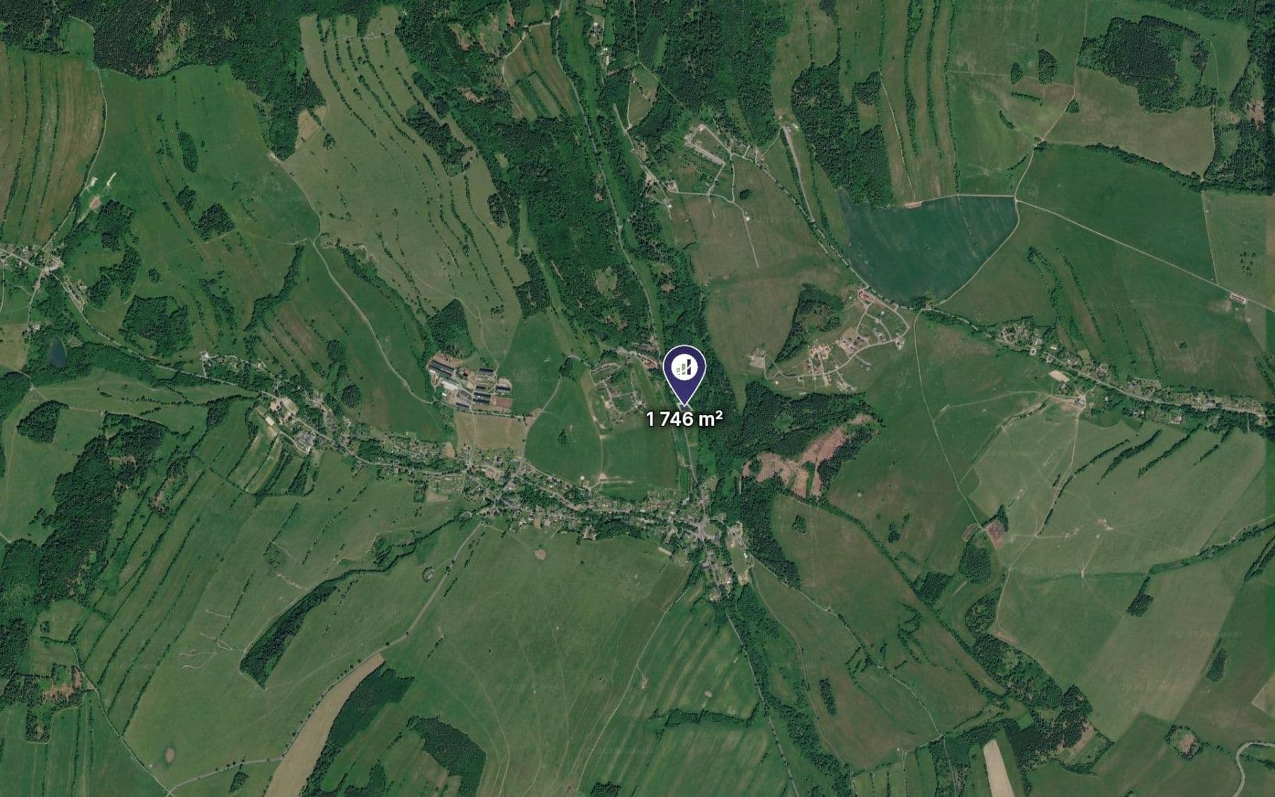 plot for sale, 1,746 m², Dolní Moravice, Moravskoslezský Region plot for sale, 1,746 m², Dolní Moravice, Moravskoslezský Region