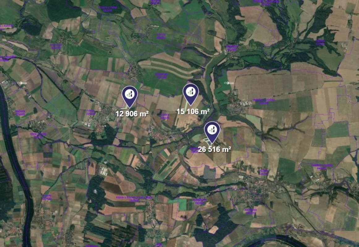 plot for sale, 54,528 m², Vrutice, Ústecký Region plot for sale, 54,528 m², Vrutice, Ústecký Region