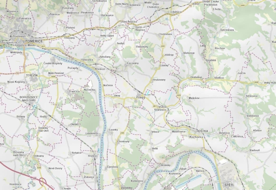 plot for sale, 54,528 m², Vrutice, Ústecký Region plot for sale, 54,528 m², Vrutice, Ústecký Region