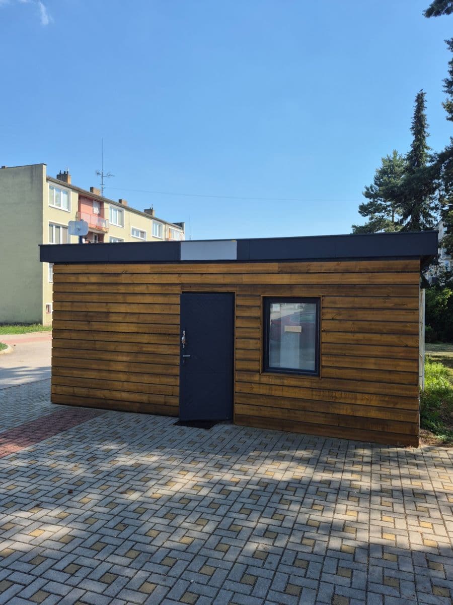 non-residential property to rent, 75 m², Akademika Bydžovského, Veselí nad Lužnicí, Jihočeský Region non-residential property to rent, 75 m², Akademika Bydžovského, Veselí nad Lužnicí, Jihočeský Region