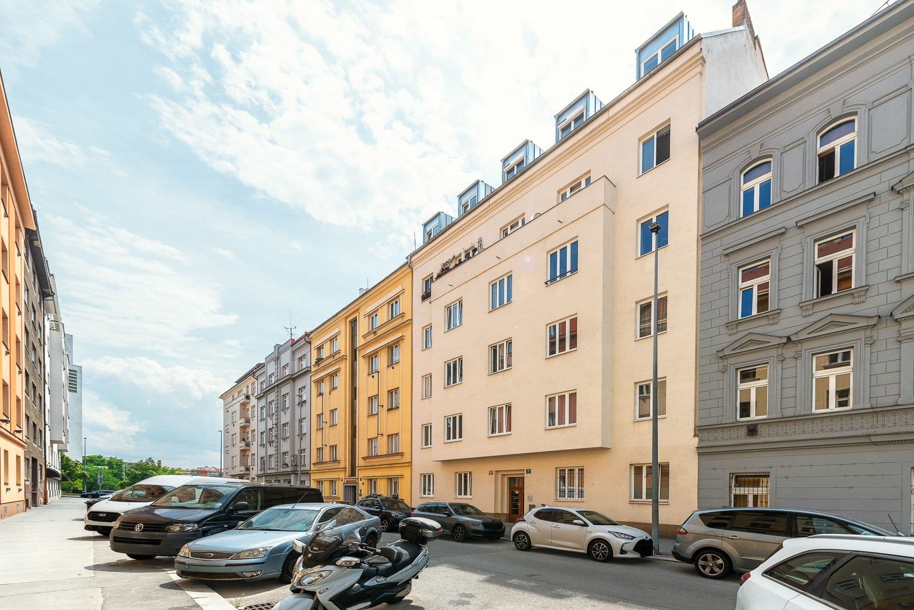 Studio flat to rent, 34 m², Holandská, Prague, Prague Studio flat to rent, 34 m², Holandská, Prague, Prague