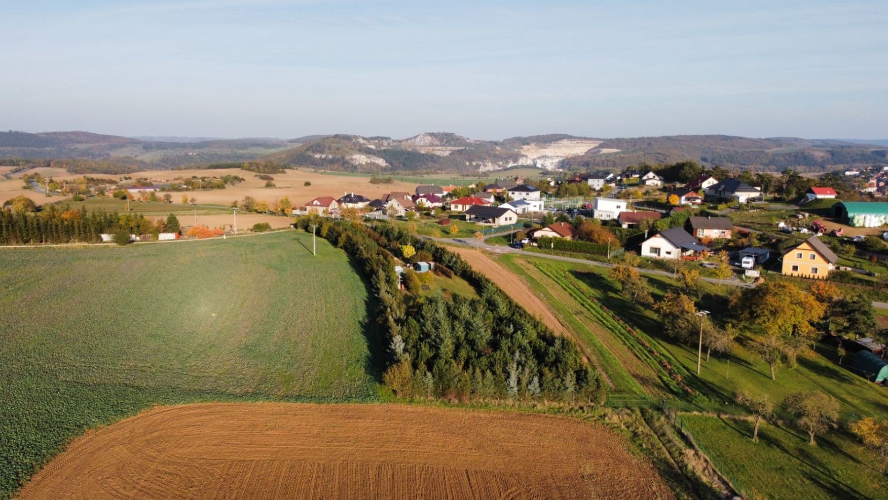 plot for sale, 4,059 m², Tmaň, Středočeský Region plot for sale, 4,059 m², Tmaň, Středočeský Region