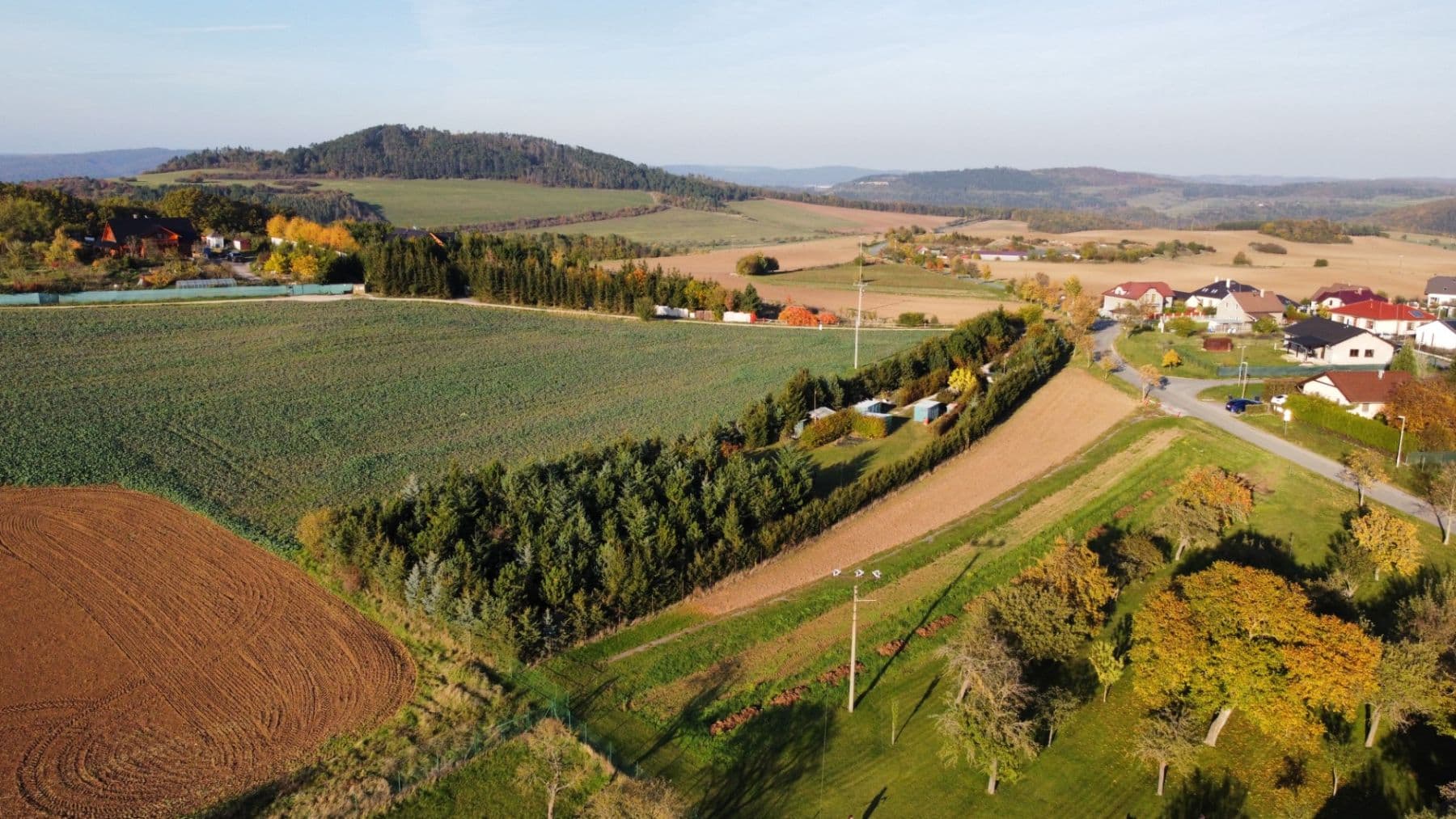 plot for sale, 4,059 m², Tmaň, Středočeský Region plot for sale, 4,059 m², Tmaň, Středočeský Region