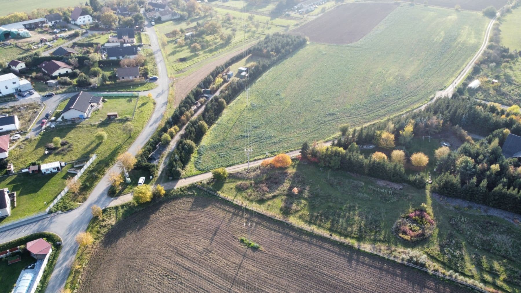 plot for sale, 4,059 m², Tmaň, Středočeský Region plot for sale, 4,059 m², Tmaň, Středočeský Region