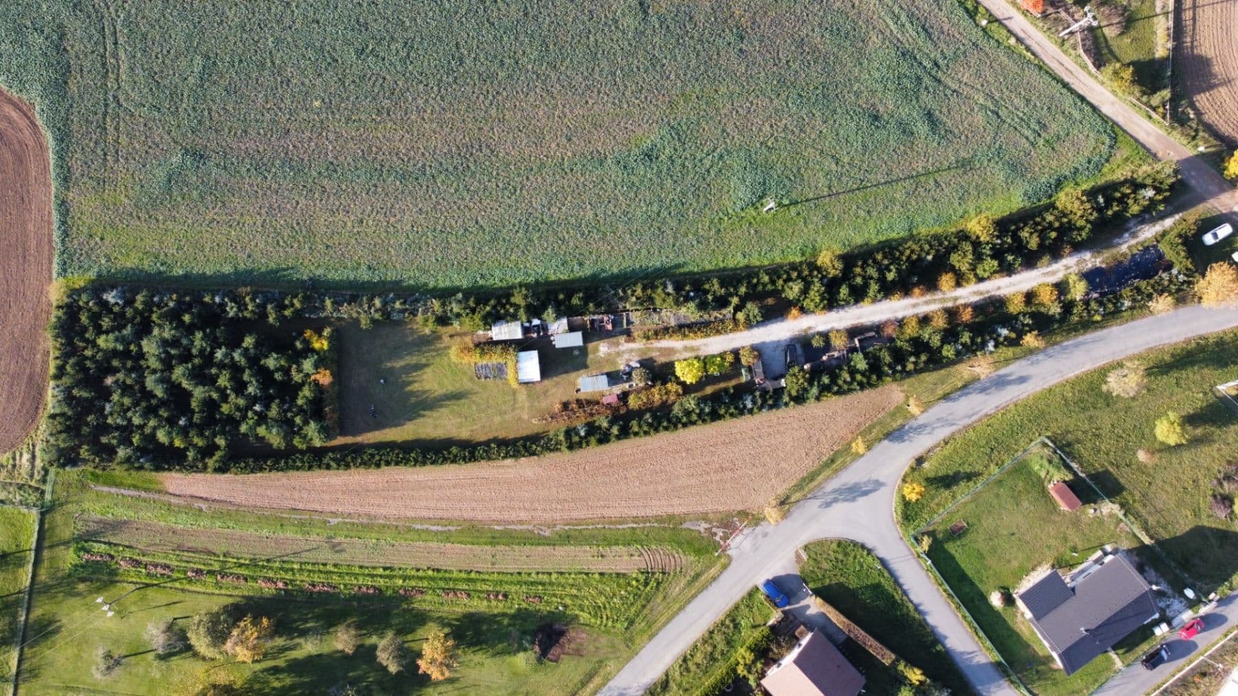 plot for sale, 4,059 m², Tmaň, Středočeský Region plot for sale, 4,059 m², Tmaň, Středočeský Region