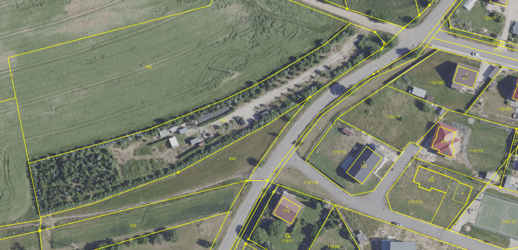 plot for sale, 4,059 m², Tmaň, Středočeský Region plot for sale, 4,059 m², Tmaň, Středočeský Region