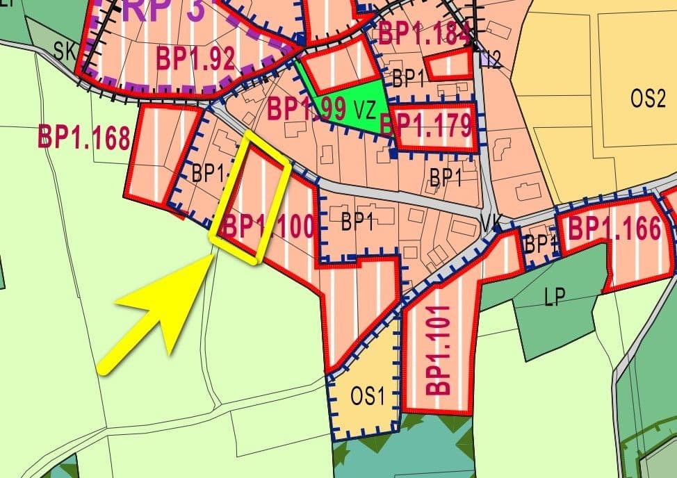 plot for sale, 2,205 m², U Pískovny, Jablonec nad Nisou, Liberecký Region plot for sale, 2,205 m², U Pískovny, Jablonec nad Nisou, Liberecký Region