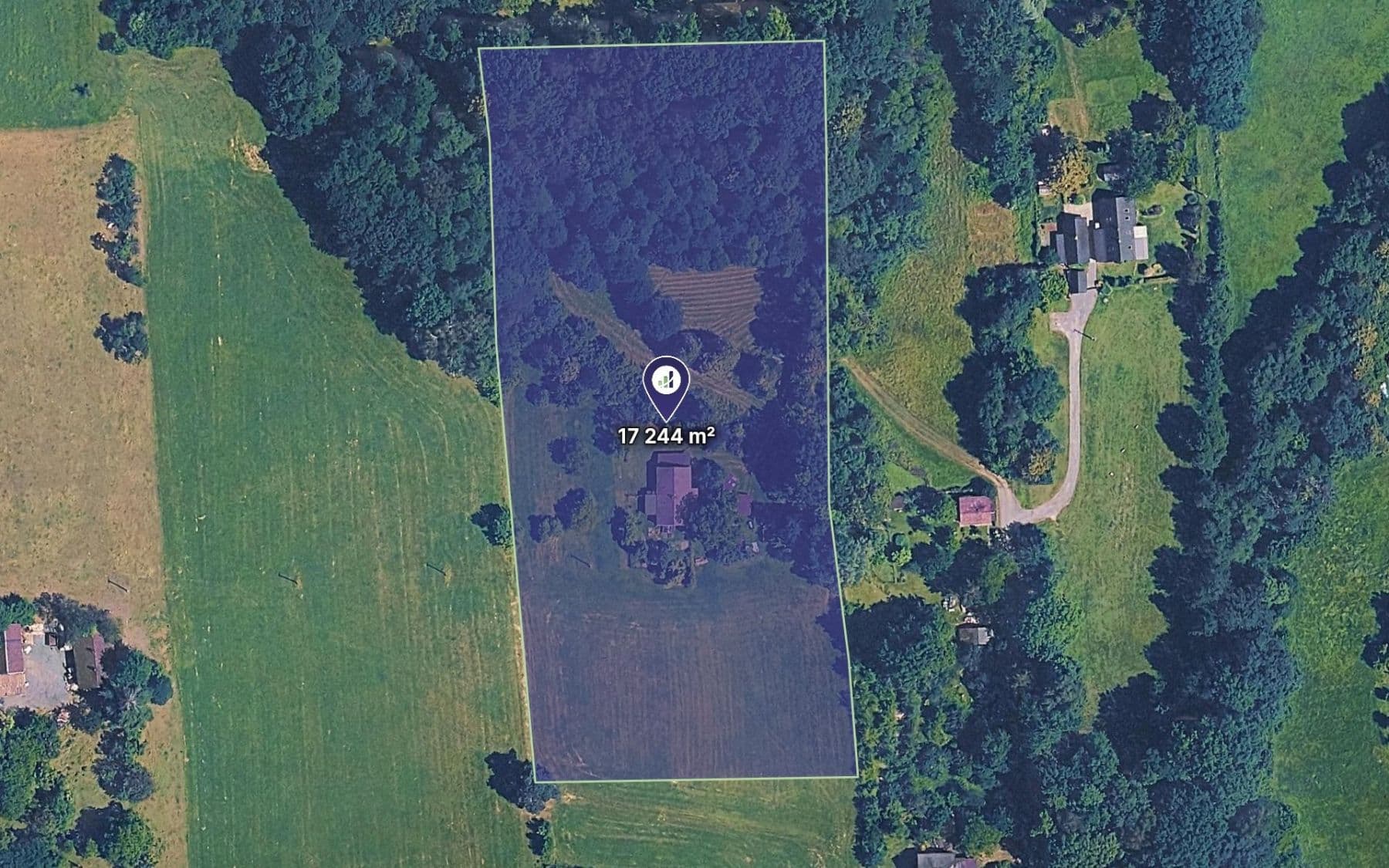 plot for sale, 5,748 m², Třinec, Moravskoslezský Region plot for sale, 5,748 m², Třinec, Moravskoslezský Region