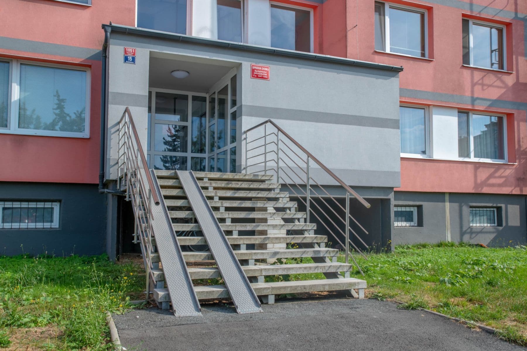 2 bedroom with open-plan kitchen flat for sale, 85 m², Doležalova, Prague, Prague 2 bedroom with open-plan kitchen flat for sale, 85 m², Doležalova, Prague, Prague