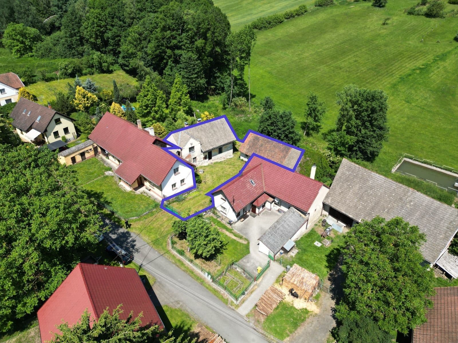 house for sale, 150 m², Mladý Smolivec, Plzeňský Region house for sale, 150 m², Mladý Smolivec, Plzeňský Region