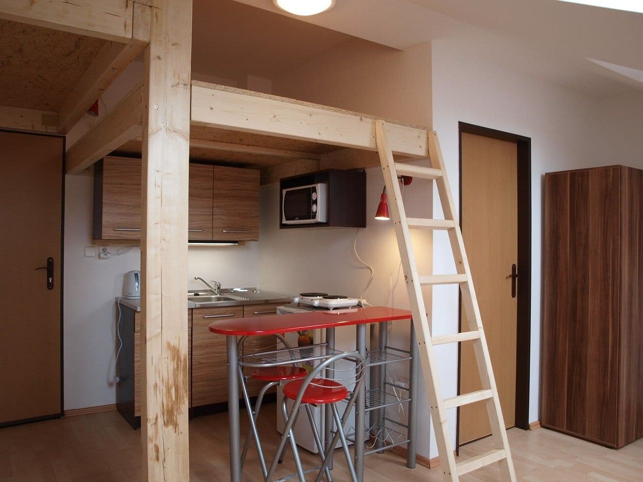 Studio flat to rent, 24 m², Ořechová, Rebešovice, Jihomoravský Region Studio flat to rent, 24 m², Ořechová, Rebešovice, Jihomoravský Region