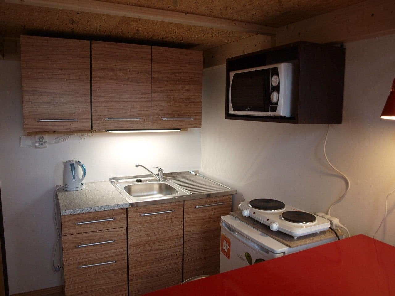 Studio flat to rent, 24 m², Ořechová, Rebešovice, Jihomoravský Region Studio flat to rent, 24 m², Ořechová, Rebešovice, Jihomoravský Region