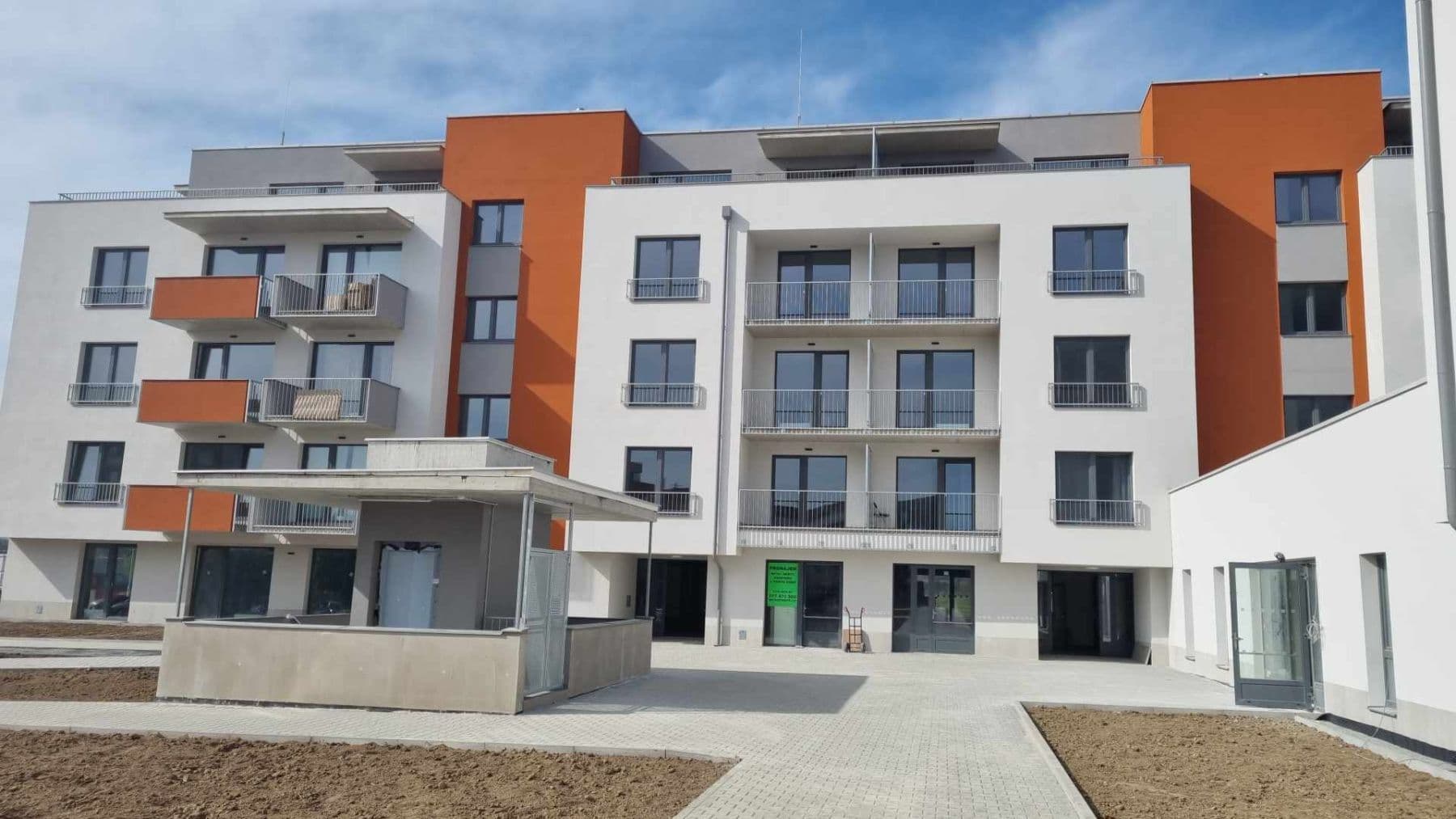 Studio flat to rent, 35 m², Aloise Rašína, Olomouc, Olomoucký Region Studio flat to rent, 35 m², Aloise Rašína, Olomouc, Olomoucký Region