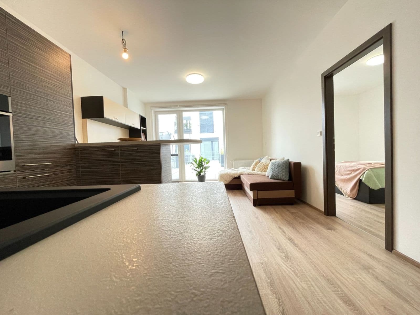 1 bedroom with open-plan kitchen flat for sale, 48 m², Vídeňská, Brno, Jihomoravský Region 1 bedroom with open-plan kitchen flat for sale, 48 m², Vídeňská, Brno, Jihomoravský Region