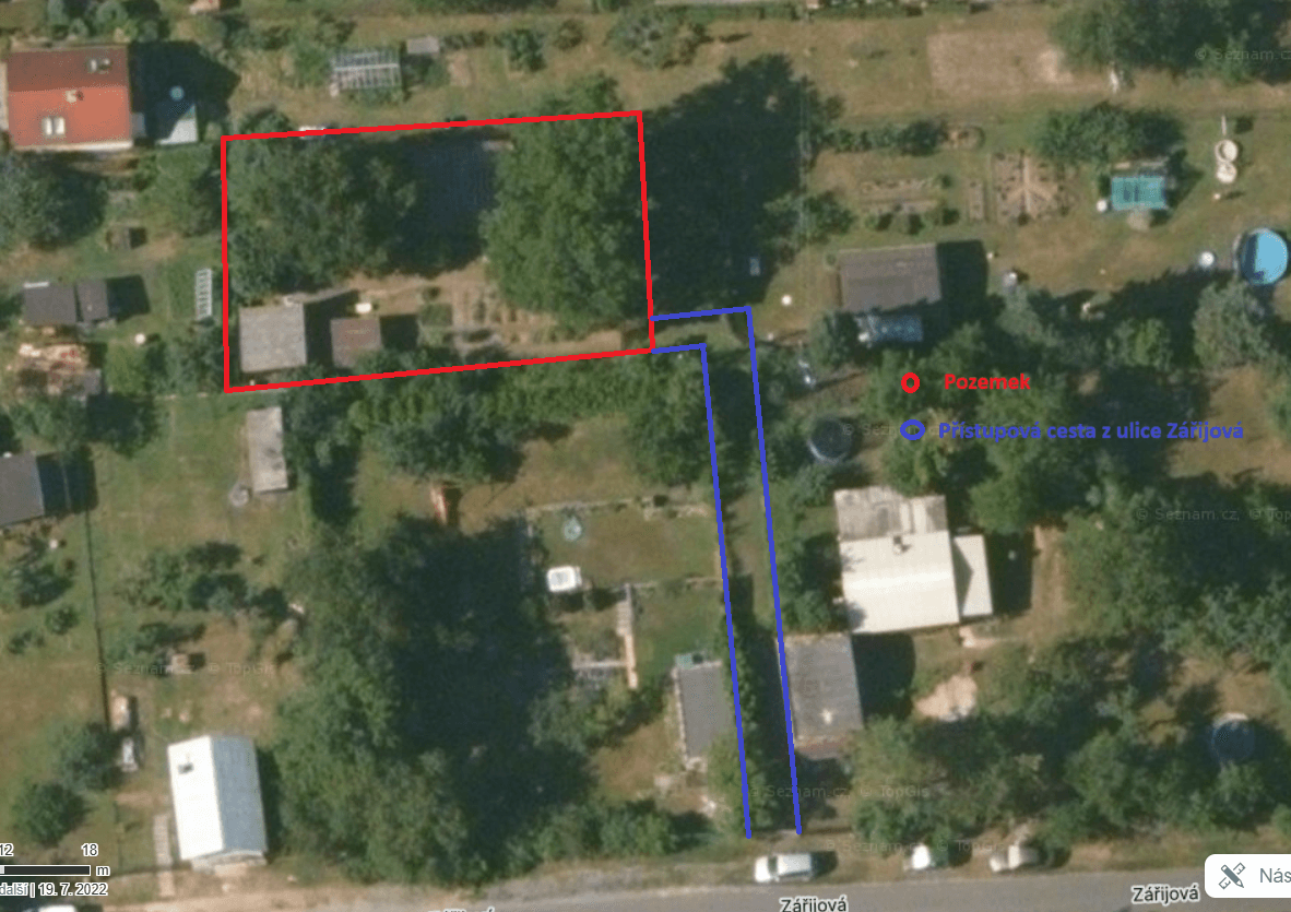 plot for sale, 473 m², Zářijová, Plzeň, Plzeňský Region plot for sale, 473 m², Zářijová, Plzeň, Plzeňský Region