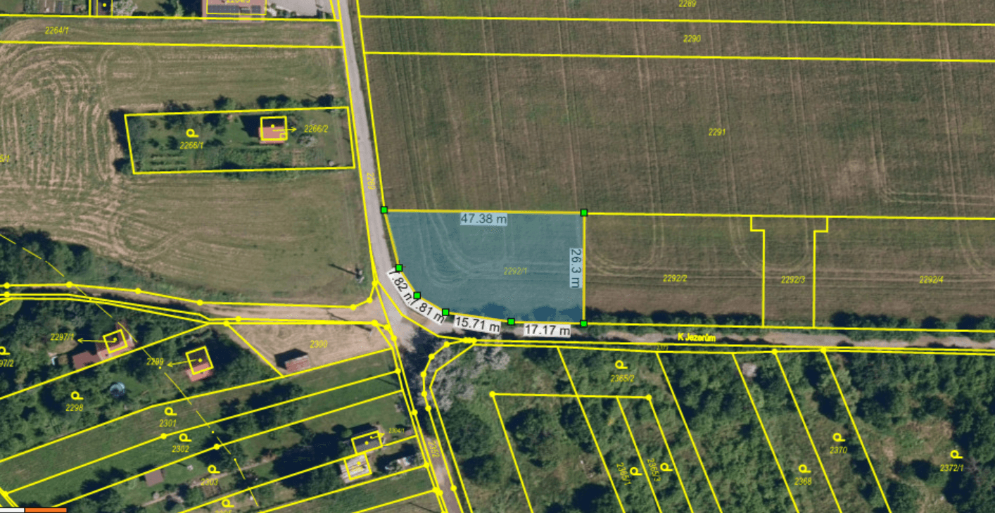 plot for sale, 1,077 m², Brno, Jihomoravský Region plot for sale, 1,077 m², Brno, Jihomoravský Region