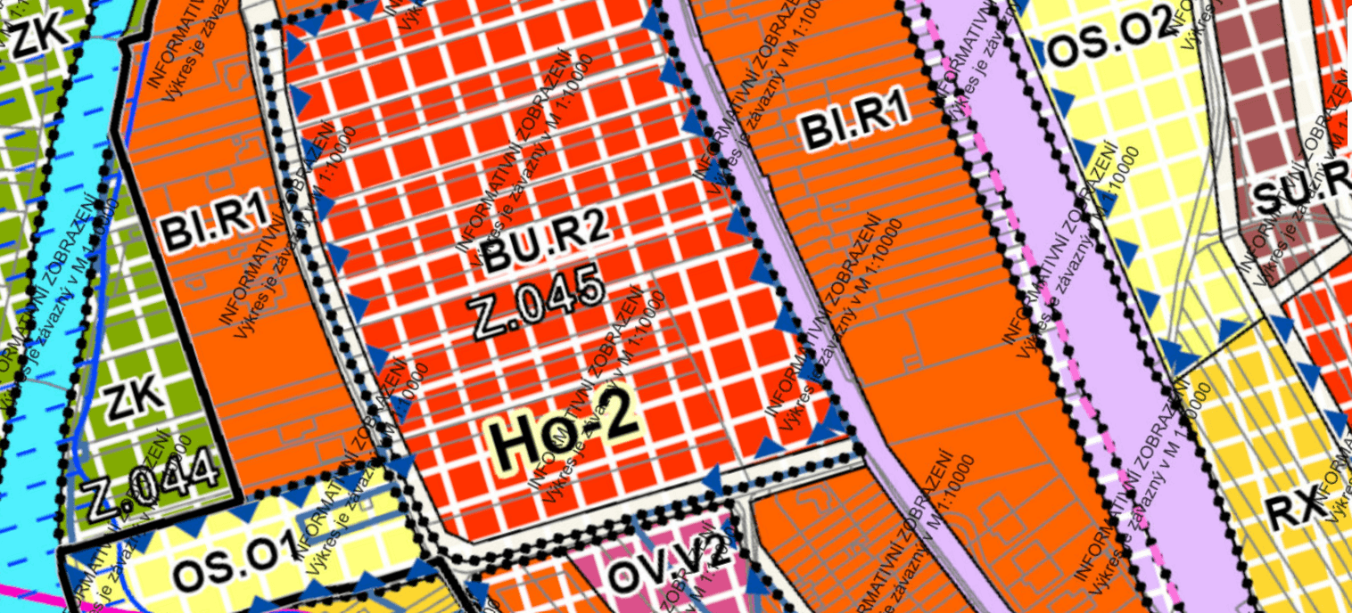 plot for sale, 1,077 m², Brno, Jihomoravský Region plot for sale, 1,077 m², Brno, Jihomoravský Region