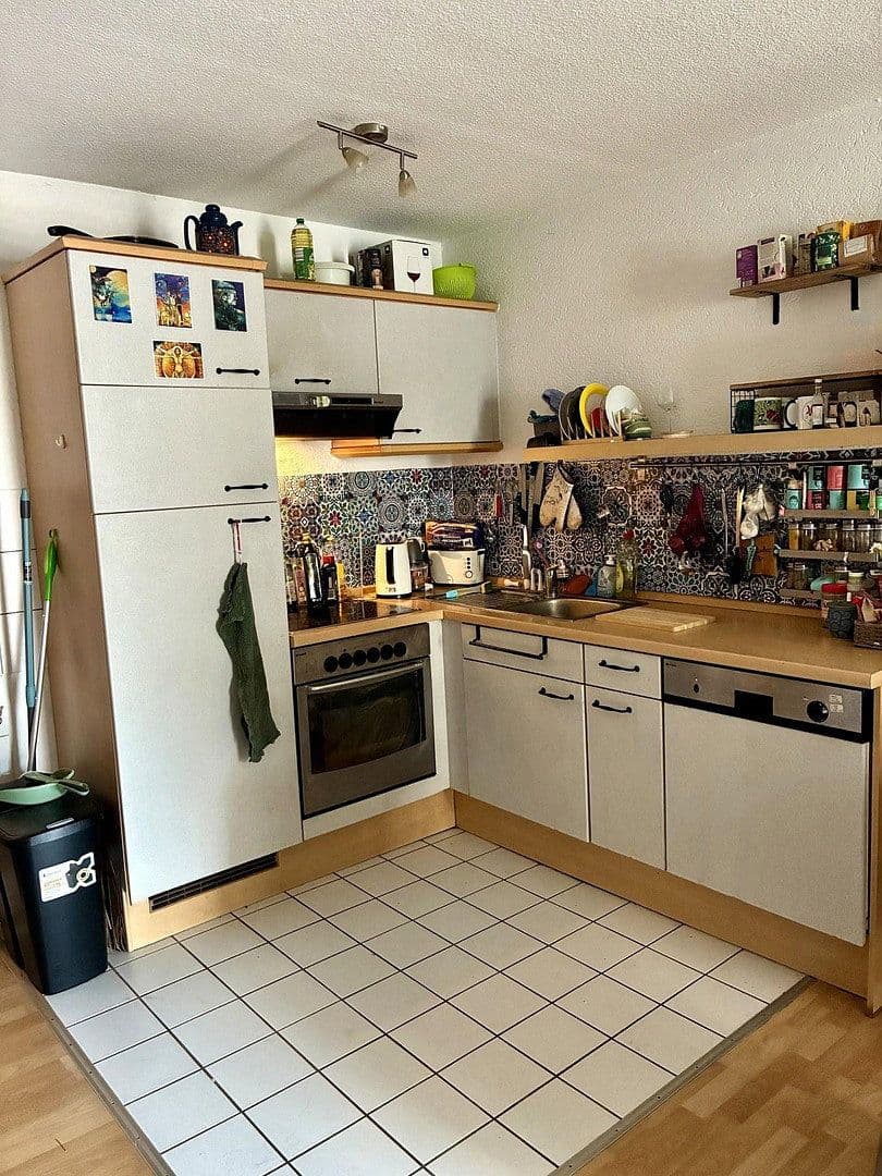 1 bedroom flat for sale, 44 m², Philosophenweg 10, Kassel, Hesse 1 bedroom flat for sale, 44 m², Philosophenweg 10, Kassel, Hesse