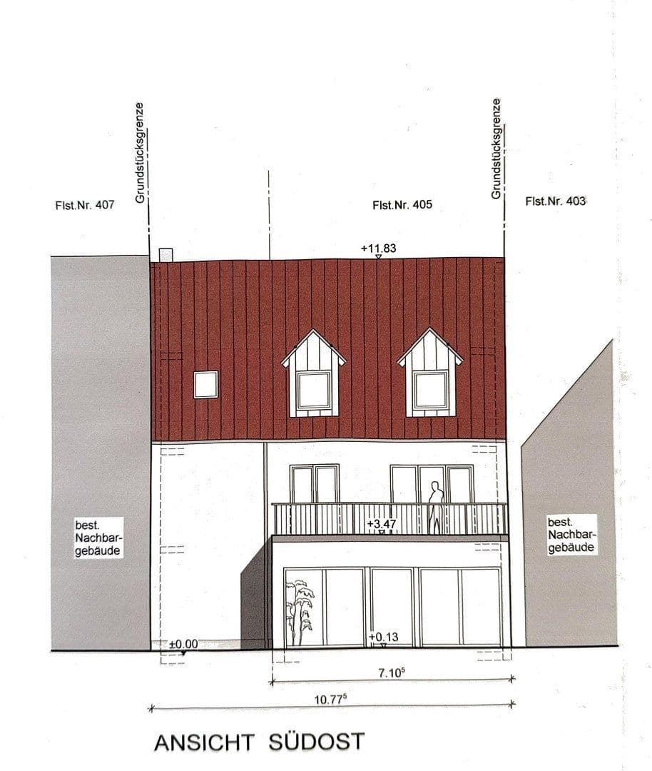 plot for sale, 254 m², Würzburg, Bavaria plot for sale, 254 m², Würzburg, Bavaria