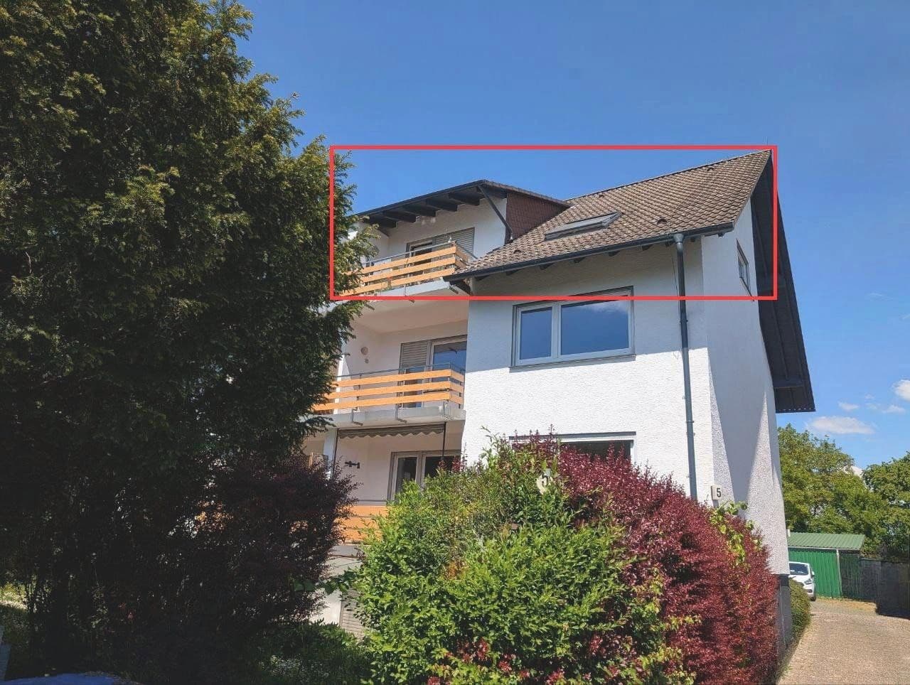 1 bedroom with open-plan kitchen flat to rent, 59 m², Wöllstadt, Hesse 1 bedroom with open-plan kitchen flat to rent, 59 m², Wöllstadt, Hesse