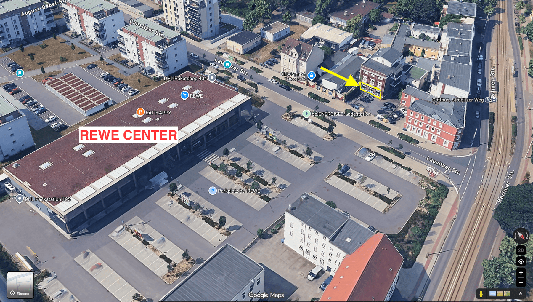 non-residential property to rent, 210 m², Cottbus, Brandenburg non-residential property to rent, 210 m², Cottbus, Brandenburg