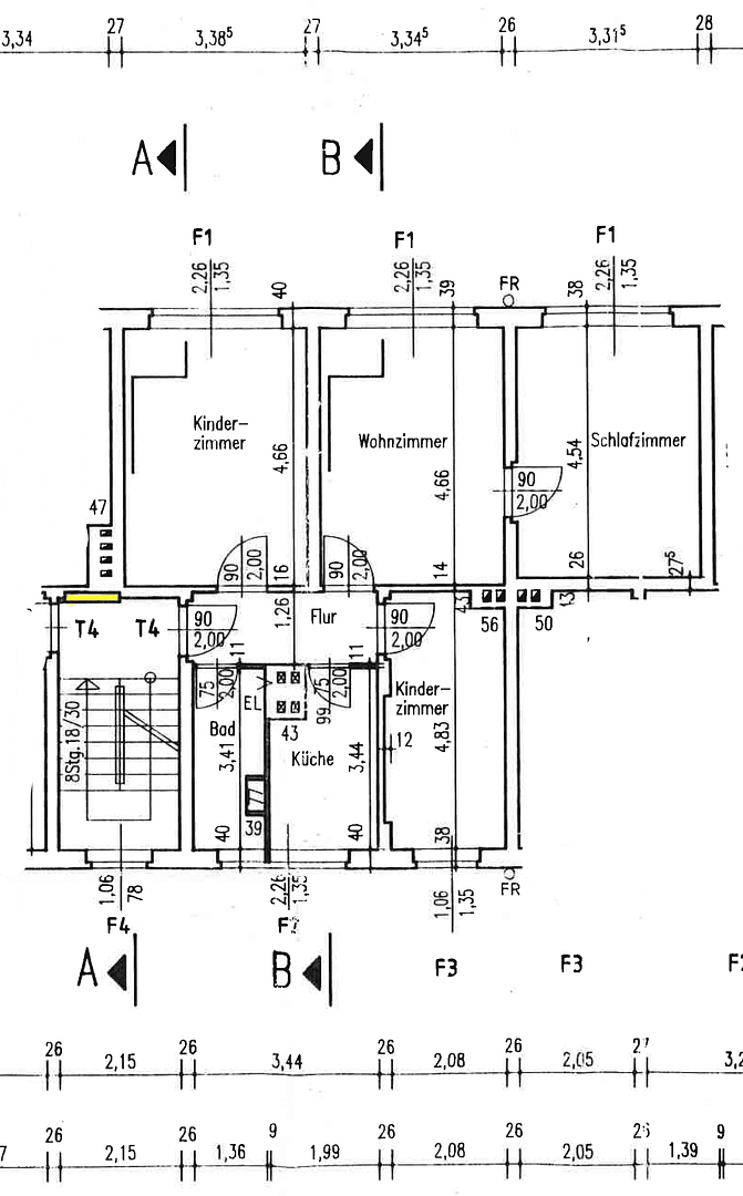 4 bedroom flat to rent, 74 m², Sternstrasse 5a, Burg, Saxony-Anhalt 4 bedroom flat to rent, 74 m², Sternstrasse 5a, Burg, Saxony-Anhalt