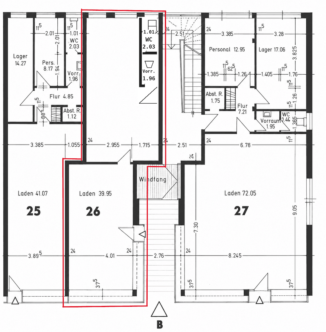 office to rent, 65 m², Bahnhofstraße 14, Bad Bevensen, Lower Saxony office to rent, 65 m², Bahnhofstraße 14, Bad Bevensen, Lower Saxony