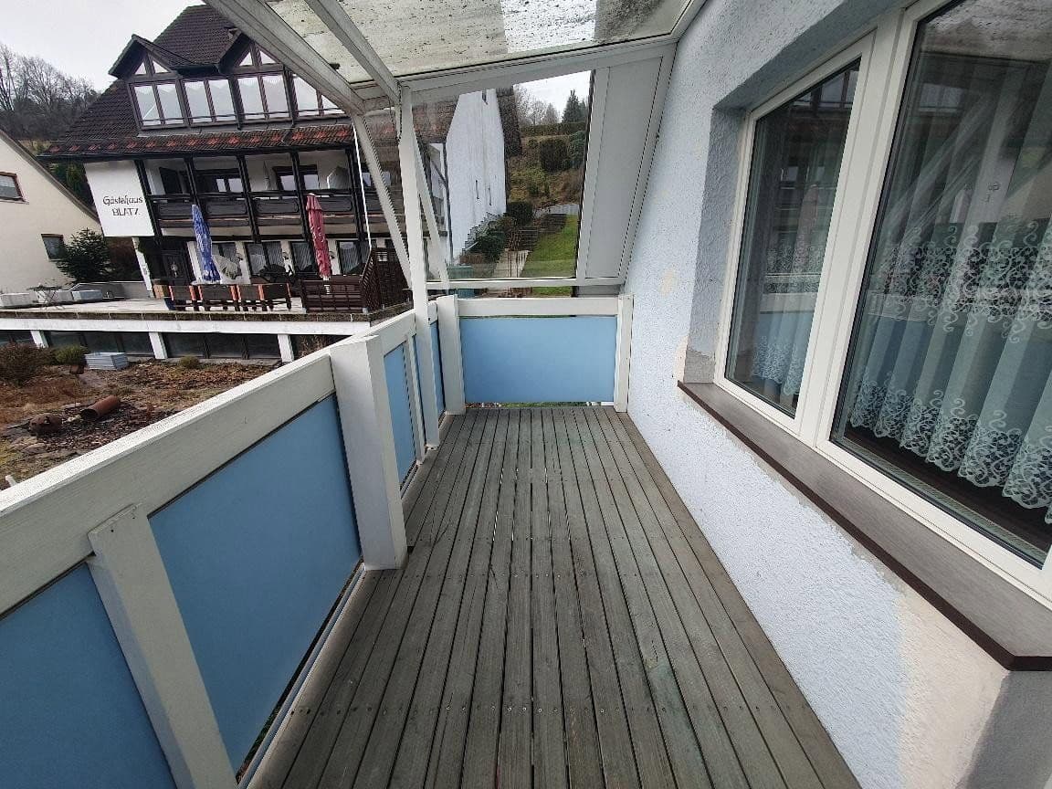 1 bedroom with open-plan kitchen flat to rent, 72 m², Frammersbach, Bavaria 1 bedroom with open-plan kitchen flat to rent, 72 m², Frammersbach, Bavaria