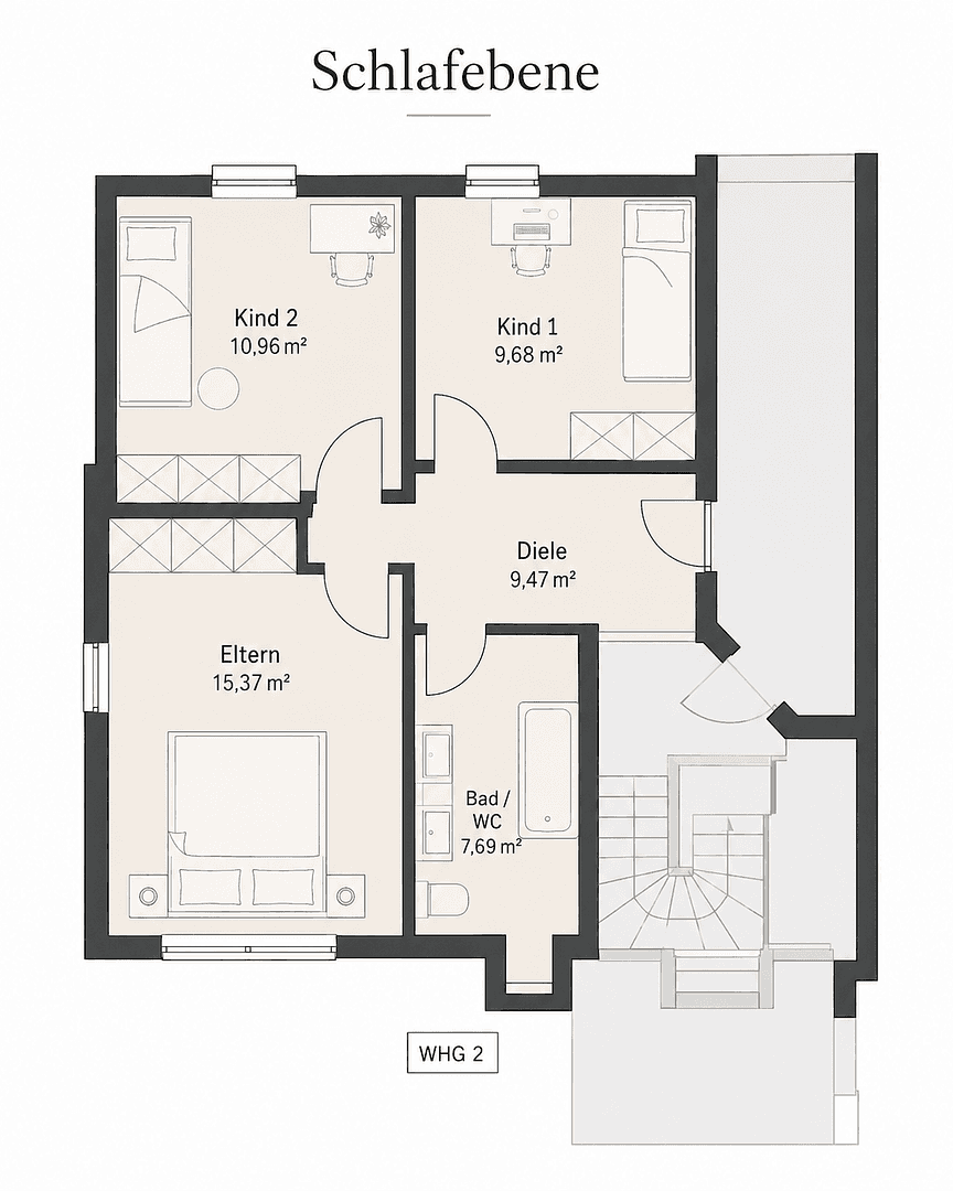 3 bedroom with open-plan kitchen flat for sale, 123 m², Waldstetten, Baden-Württemberg 3 bedroom with open-plan kitchen flat for sale, 123 m², Waldstetten, Baden-Württemberg
