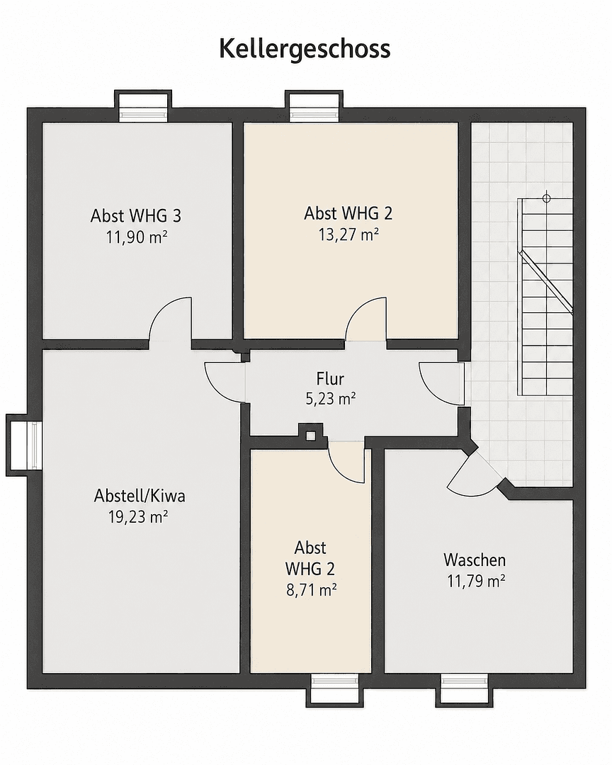 3 bedroom with open-plan kitchen flat for sale, 123 m², Waldstetten, Baden-Württemberg 3 bedroom with open-plan kitchen flat for sale, 123 m², Waldstetten, Baden-Württemberg