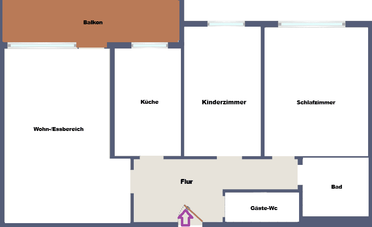3 bedroom flat to rent, 85 m², Reinhardtstr. 5, Schorndorf, Baden-Württemberg 3 bedroom flat to rent, 85 m², Reinhardtstr. 5, Schorndorf, Baden-Württemberg