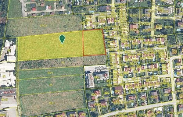 plot for sale, 16,162 m², Nittnergasse/Guldinweg, Graz, Styria plot for sale, 16,162 m², Nittnergasse/Guldinweg, Graz, Styria