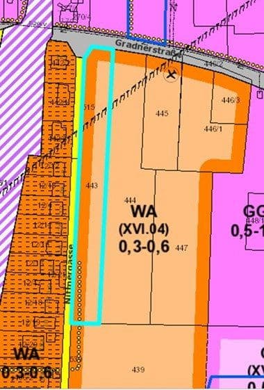 plot for sale, 16,162 m², Nittnergasse/Guldinweg, Graz, Styria plot for sale, 16,162 m², Nittnergasse/Guldinweg, Graz, Styria