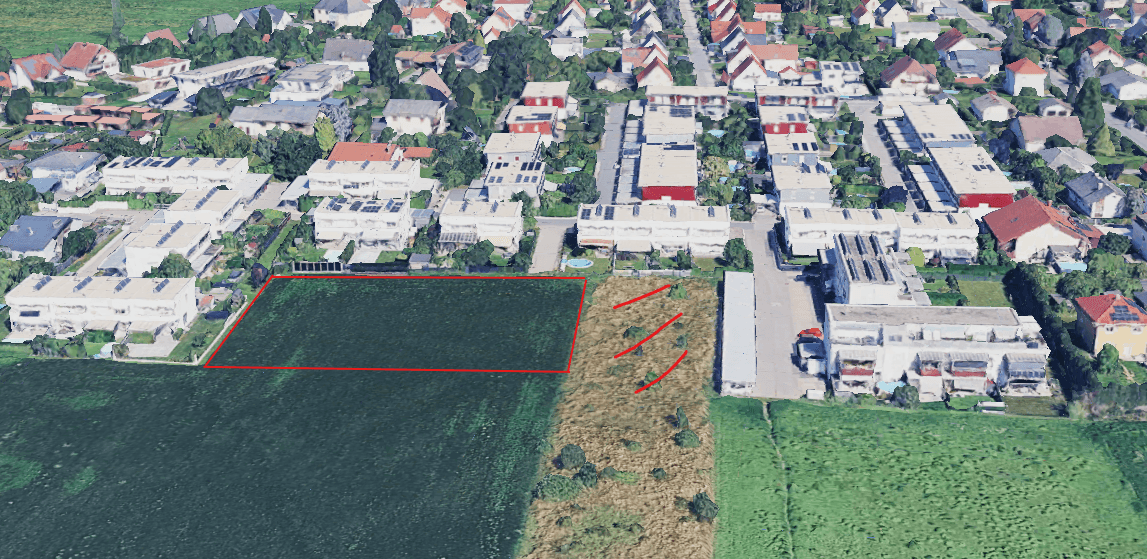 plot for sale, 16,162 m², Nittnergasse/Guldinweg, Graz, Styria plot for sale, 16,162 m², Nittnergasse/Guldinweg, Graz, Styria