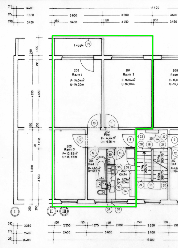 4 bedroom flat to rent, 70 m², Arthur Scheibner Ring 14, Mücheln (Geiseltal), Saxony-Anhalt 4 bedroom flat to rent, 70 m², Arthur Scheibner Ring 14, Mücheln (Geiseltal), Saxony-Anhalt