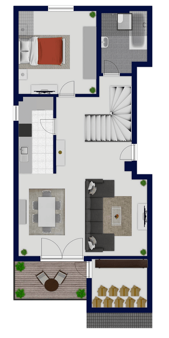 3 bedroom flat to rent, 88 m², Lützower Straße 28b, Mölln, Schleswig-Holstein 3 bedroom flat to rent, 88 m², Lützower Straße 28b, Mölln, Schleswig-Holstein